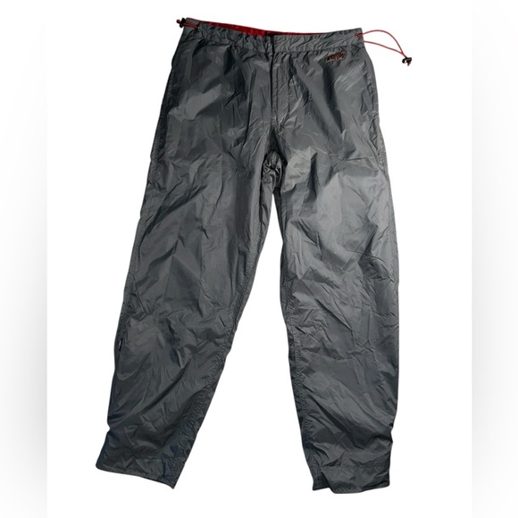Tommy Jeans Tommy Hilfiger Windbreaker Swishy Track Pants Size Large Sporty 90’s - Picture 1 of 10